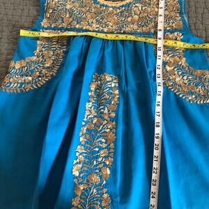 San Antonino hand embroidered made Oaxaca top